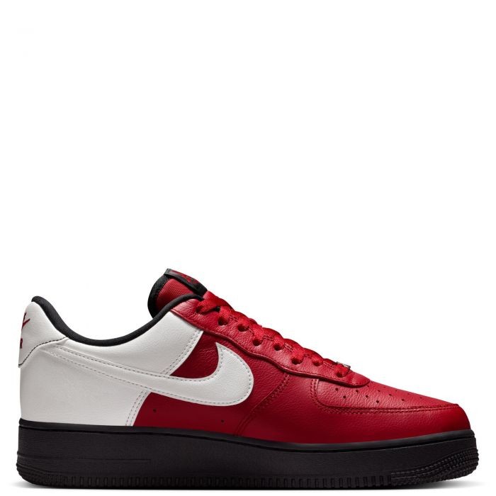 Nike Air Force 1 '07 LV8 Shoes Gym Red Black White IB6847-600 Men's Sizes NEW
