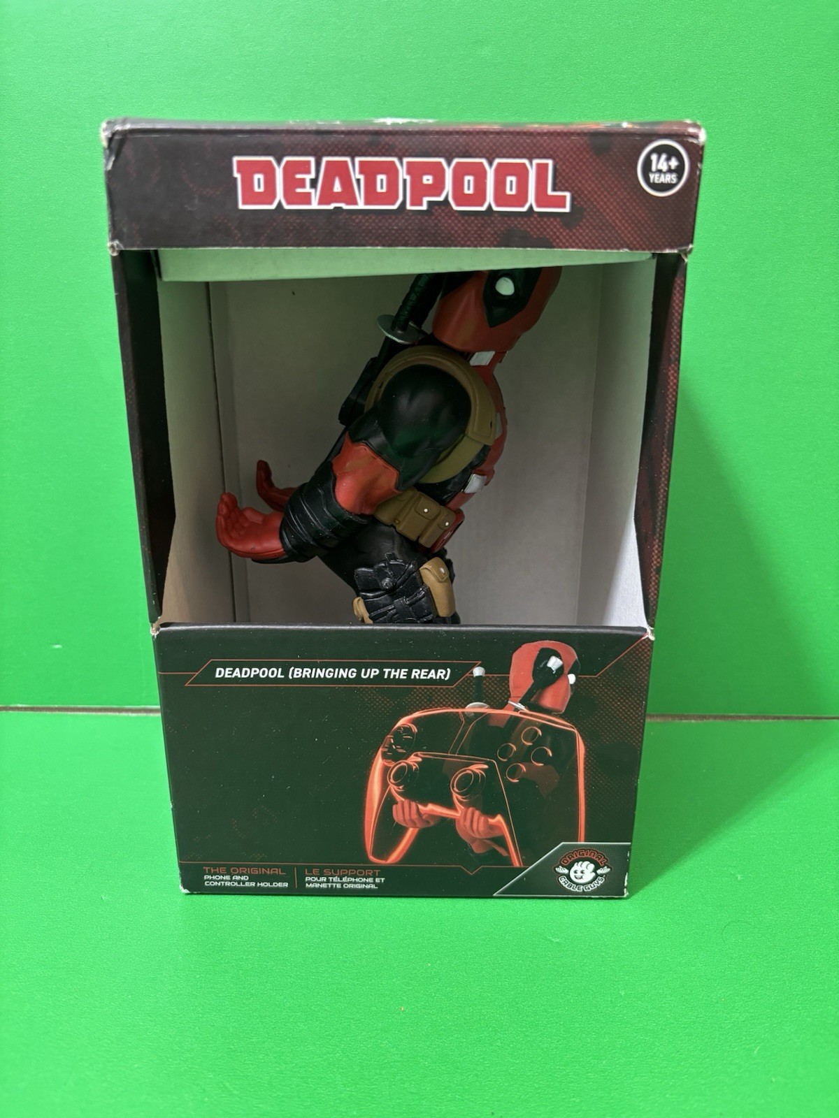 Marvel: Deadpool Rear View - Original Mobile Phone & Gaming Controller Holder