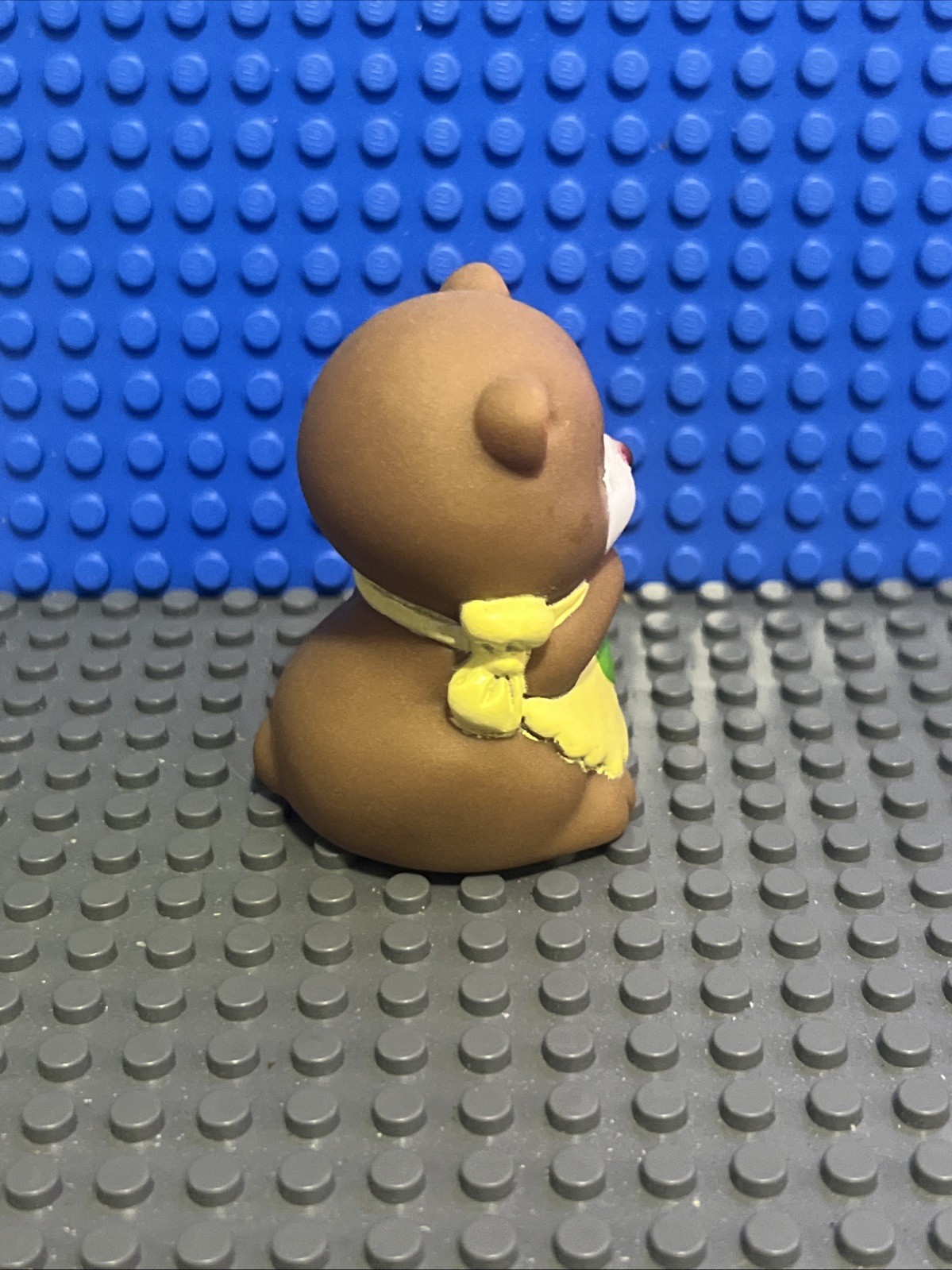 80's Small Teddy Bear Plasic Pencil Sharpener