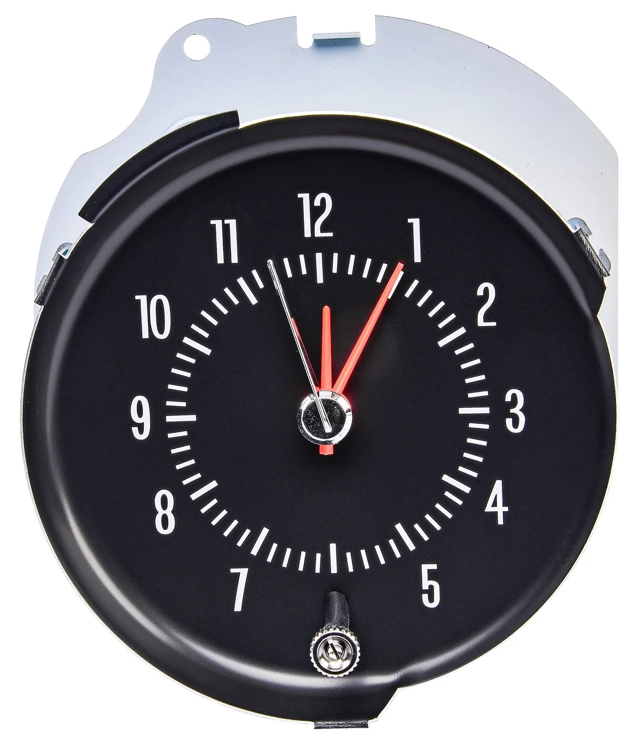 JEGS 79298 Factory Style Clock 1971-1972 Chevelle El Camino and Monte Carlo with