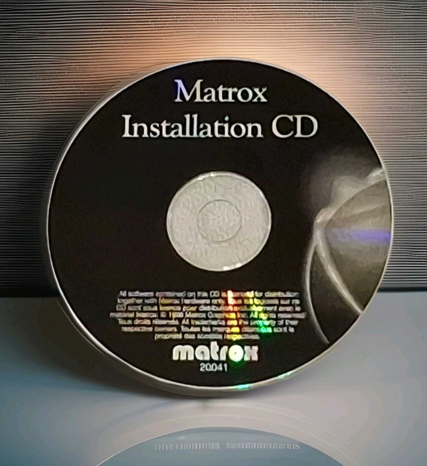 Matrox Installation CD (PC CD-ROM, 1997) - VG
