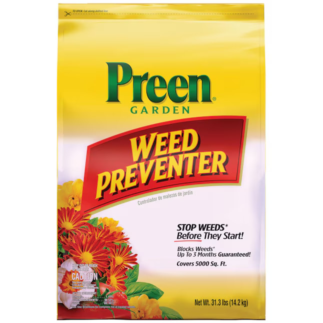 Preen Garden Weed Preventer 31.3-lbs. 5000-sq ft Pre-Emergent Herbicide