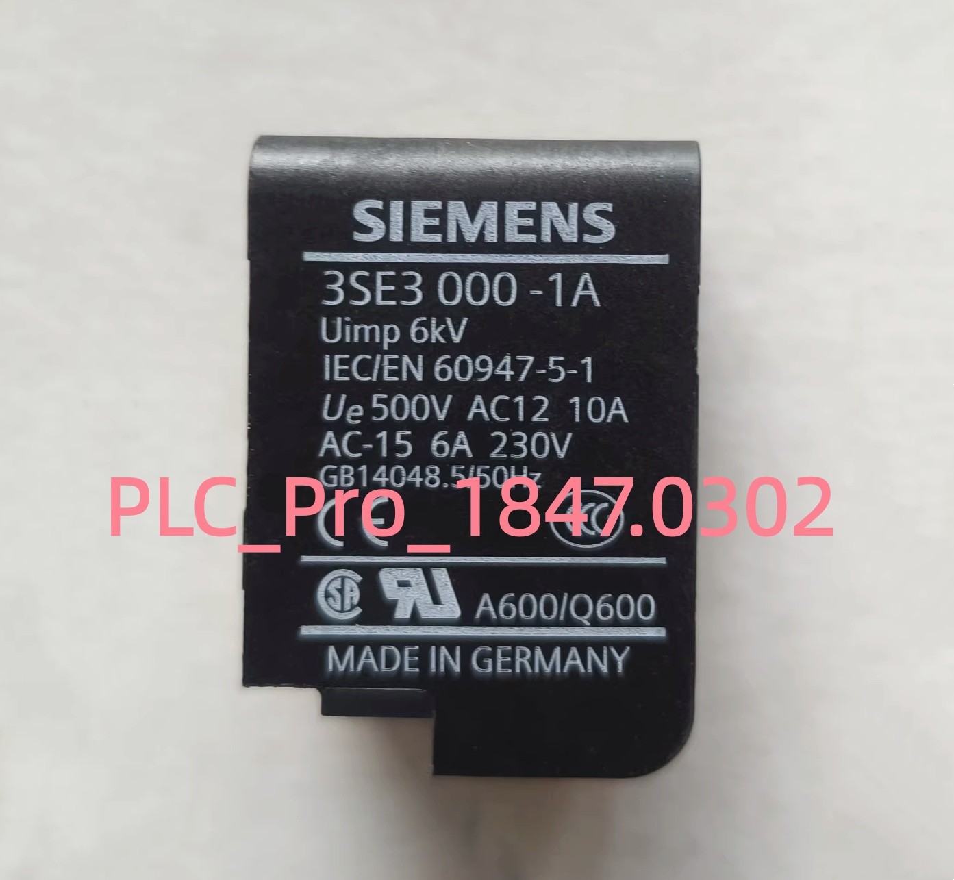3SE3000-1A 1PCS Brand New Siemens 3SE3000-1A Fast delivery