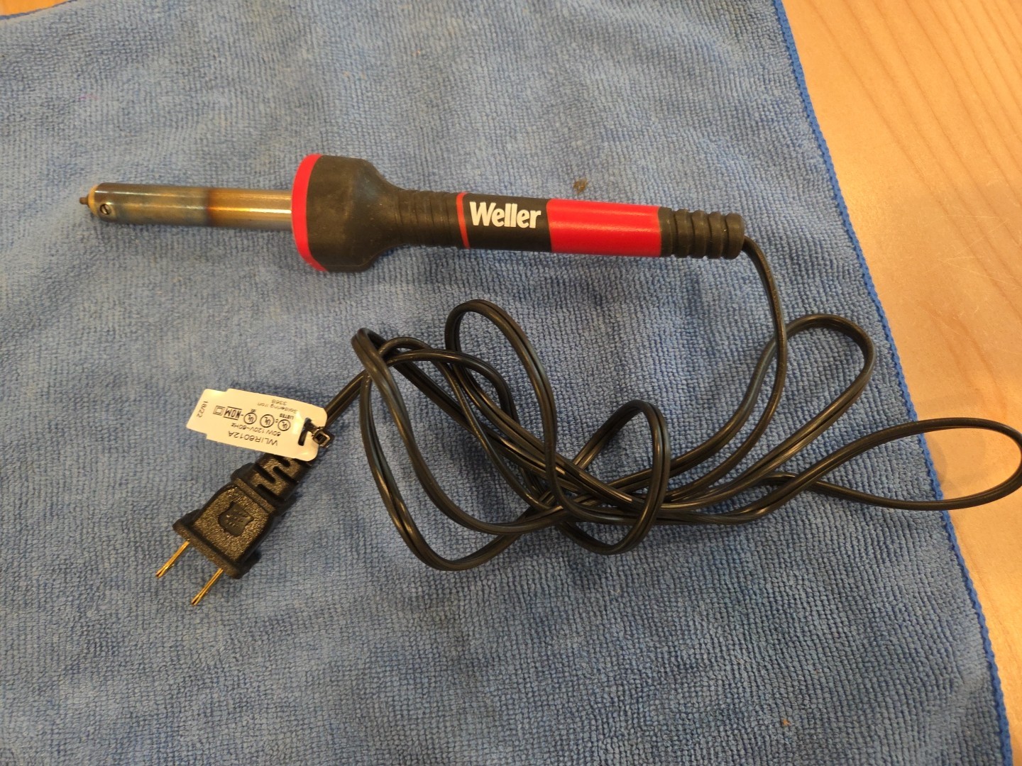 Weller WLIR6012A 60W Soldering Iron Tool Corded 120V 60Hz Pencil Style