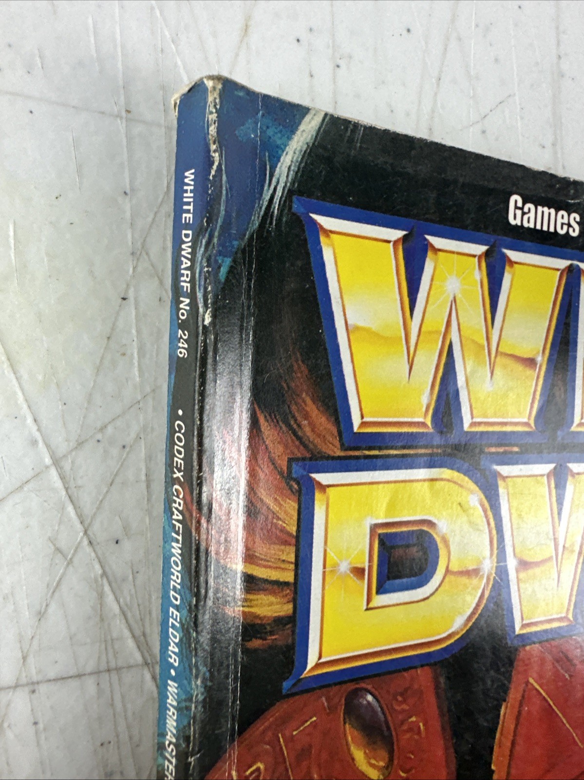 White dwarf Craft World, ELDAR !#246,July ￼ Preowned￼