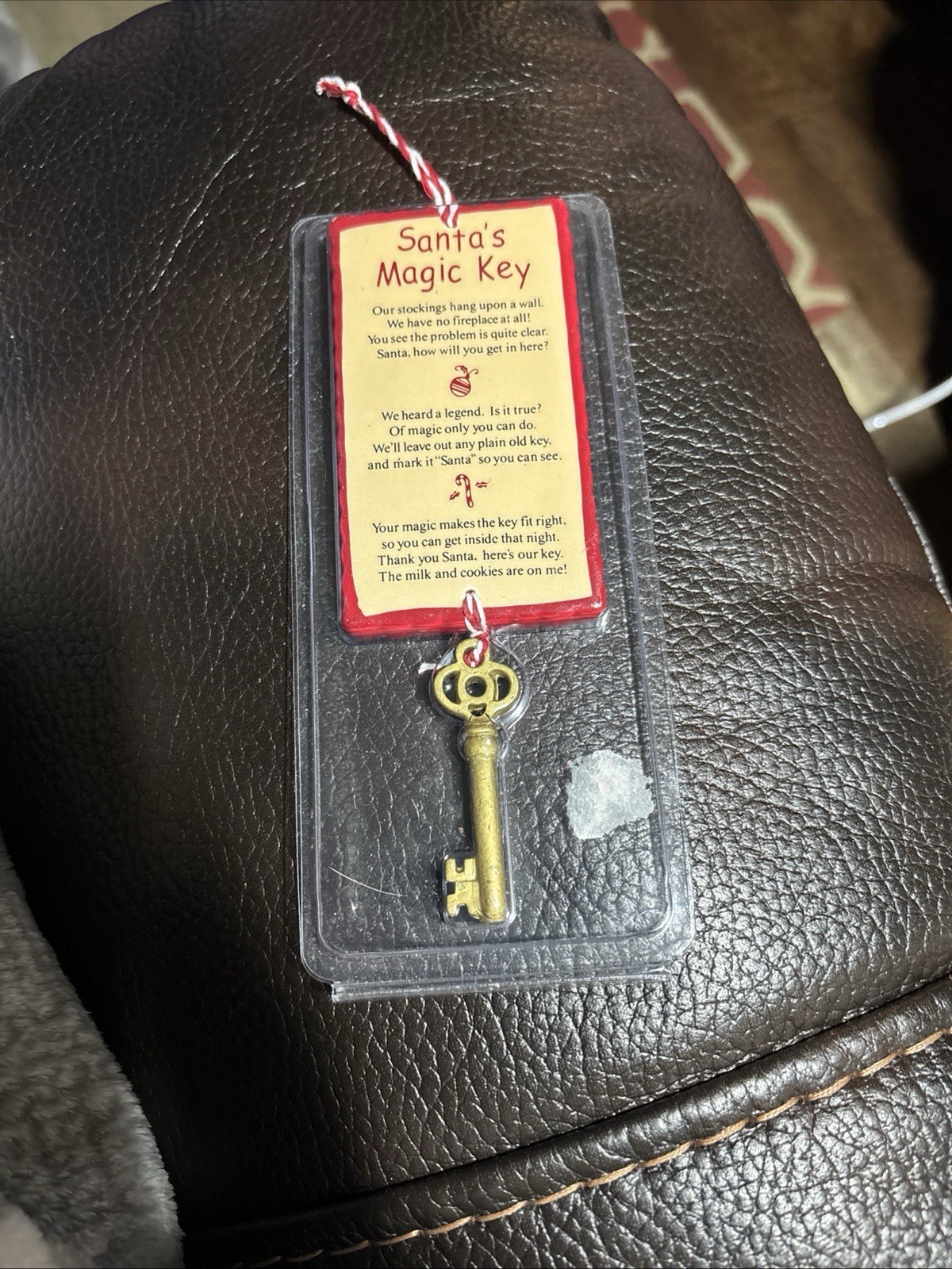 SANTA’S MAGIC KEY:  Brand New - Never Opened - Still Sealed In Original  Package