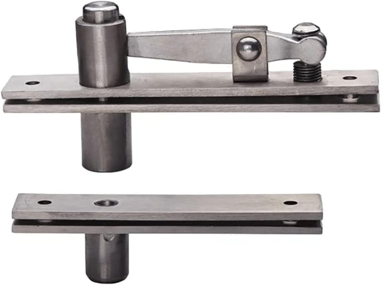 Door Pivot Hinges Heavy Duty Hinges for Wood Doors 360 Degree Shaft Stainless...