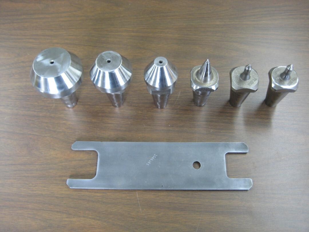 TAIL STOCK LIVE CENTER SET FOR CNC MACHINES