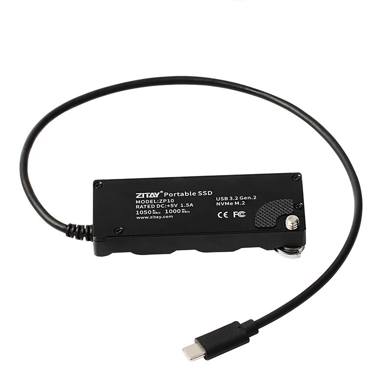 Type C to SSD solid state mobile hard Memory Card USB 3.2 Converter Adapter