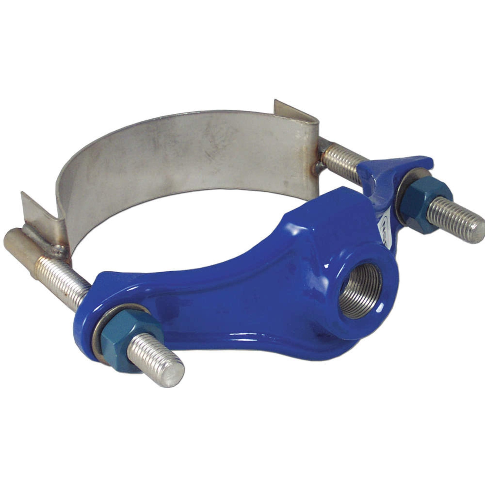 Smith-Blair Ductile Iron with tainless teel 304 traps Repair Clamp, ervice