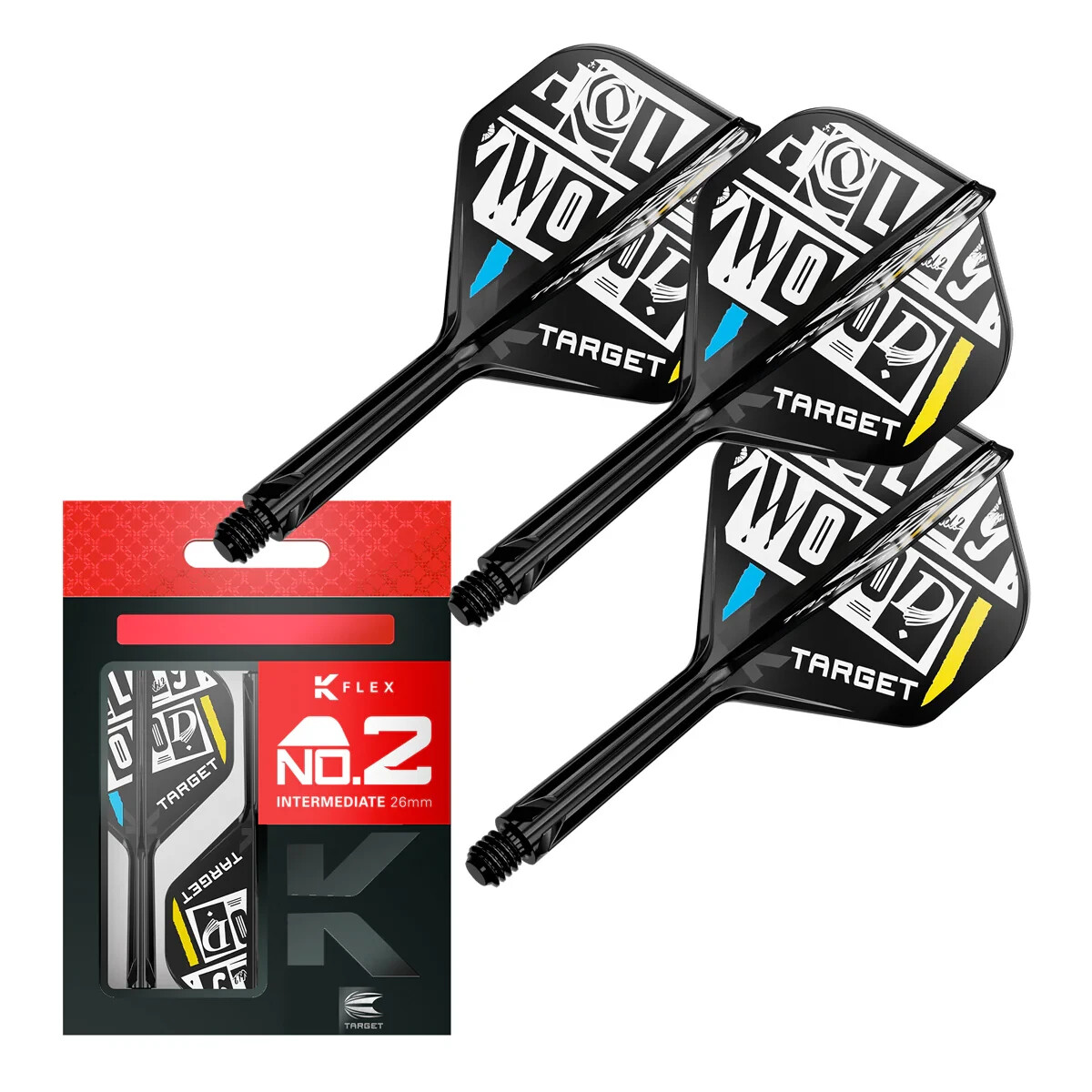 CHRIS DOBEY   TARGET K-FLEX 1 PIECE INTERMEDIATE SHAFT  NO2 FLIGHT