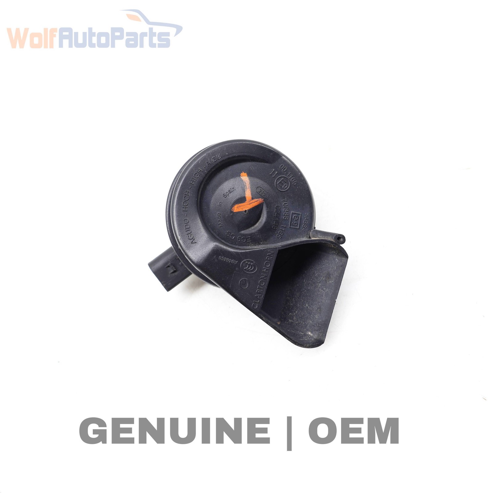 2005-2011 AUDI A6 QUATTRO - Right HORN - HIGH TONE / Frequency 4F0951223A