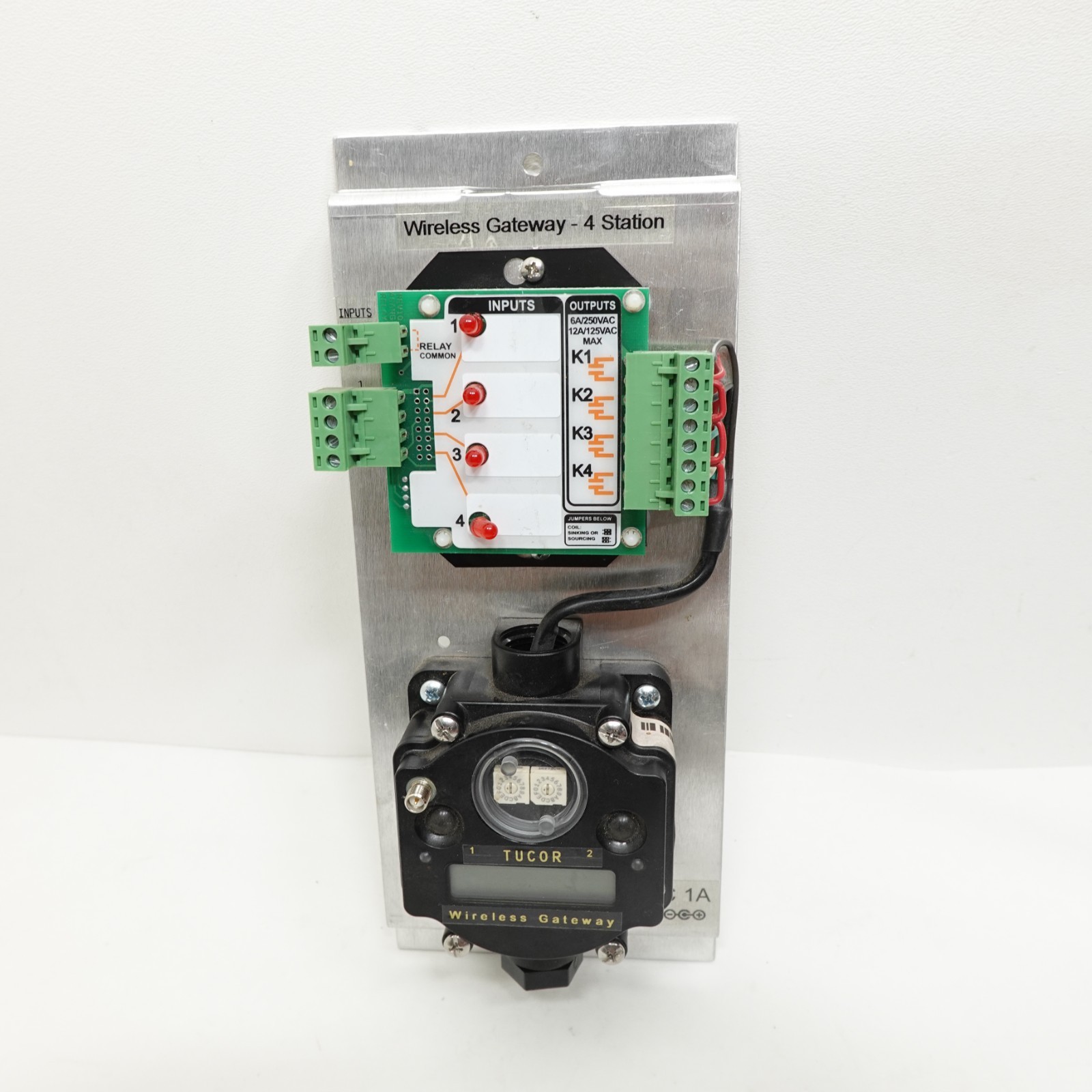 Tucor Wireless Gateway 4 Station Irrigation Controller Assembly