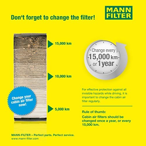 Mann-Filter CUK29005 Cabin Air Filter