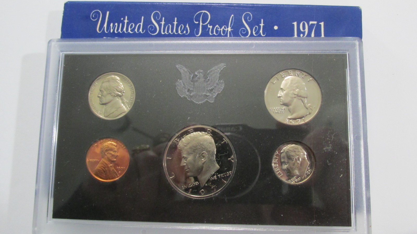 1971-S United States Proof Set