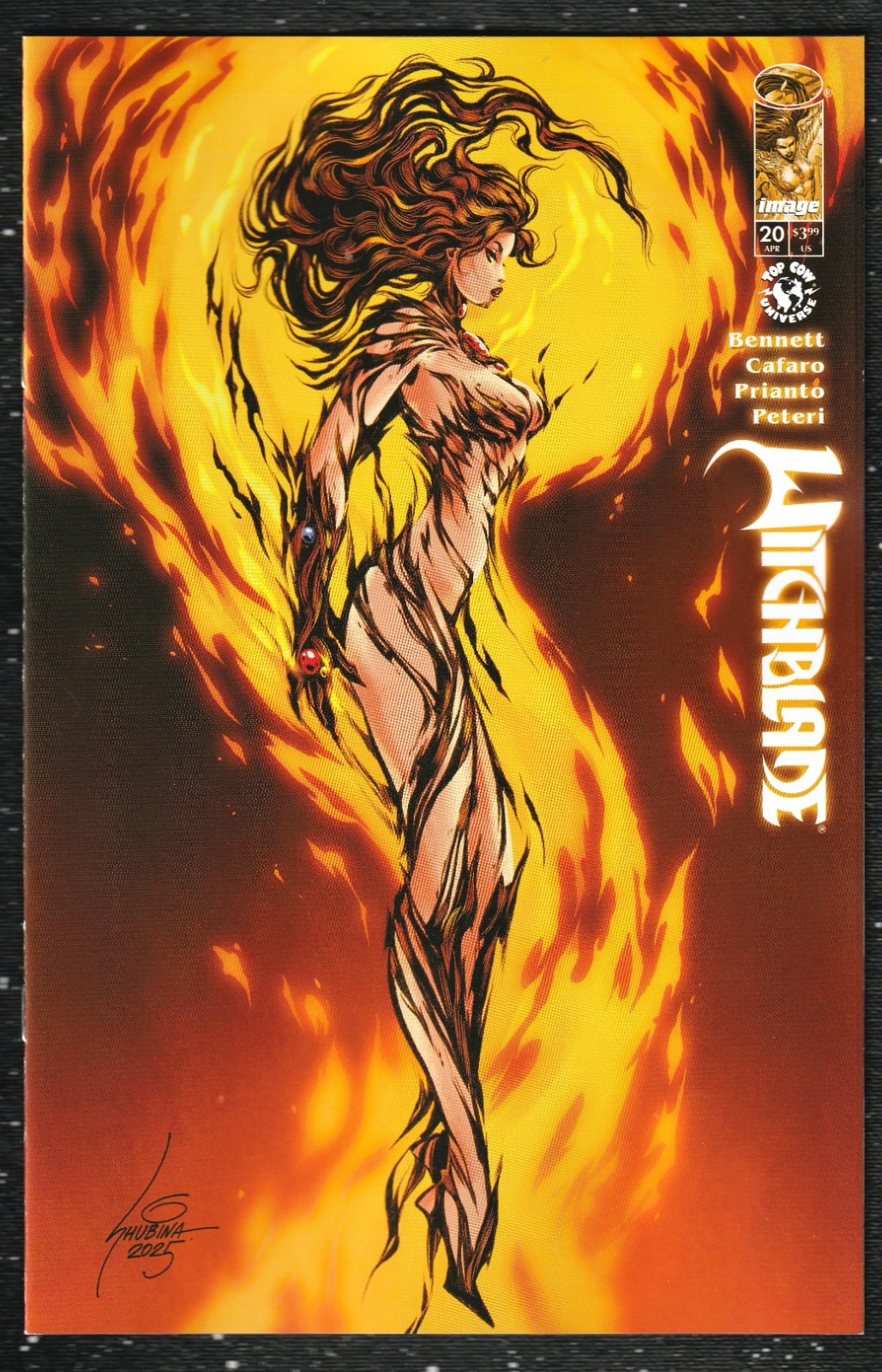 Witchblade #20 CVR B Sveta Shubina NM