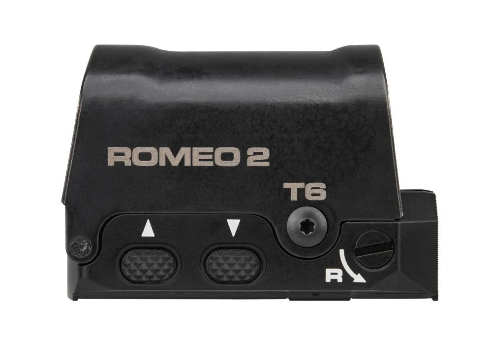 SIG SAUER Romeo2 Reflex RED Dot Sight w/ Schroud - Black SOR21601