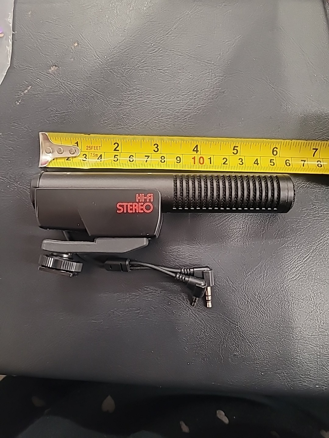 CANON HI-FI STEREO ZOOM MICROPHONE