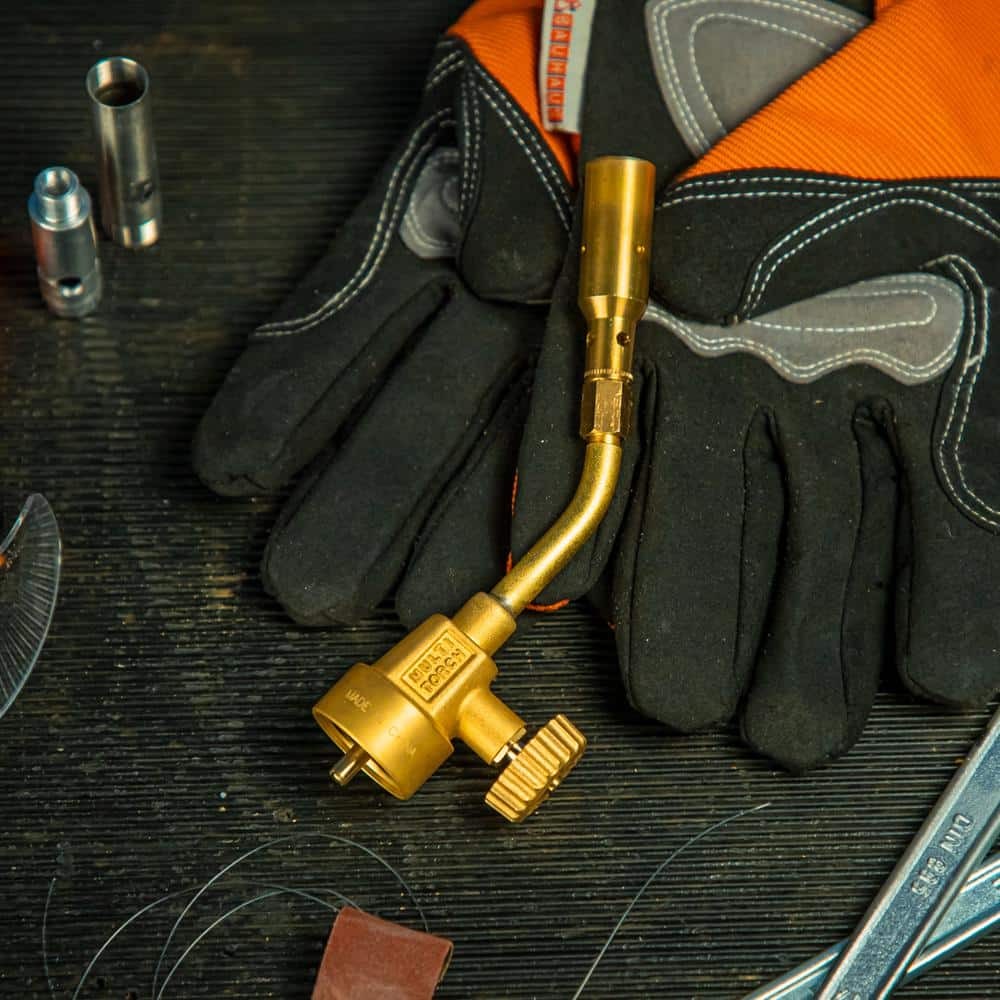 SIEVERT MultiTorch Brass Burner Tip (Fuel Not Included)