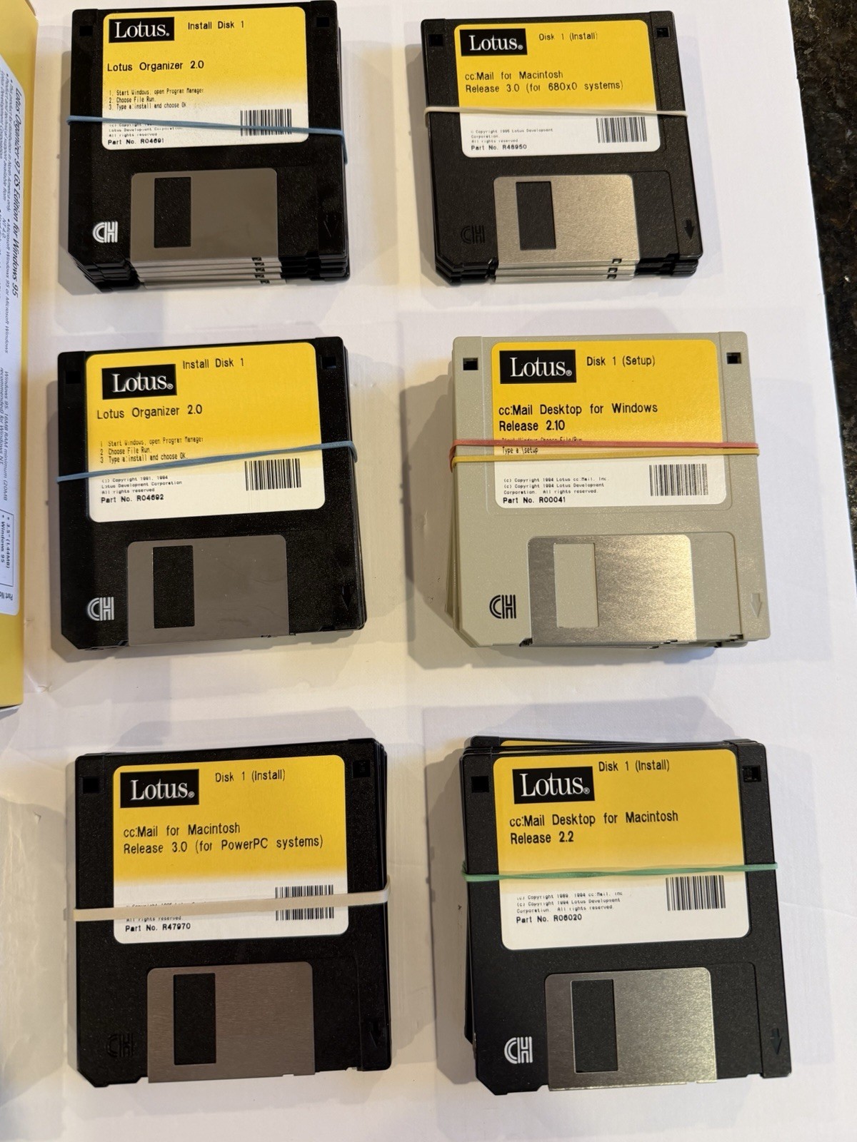 Vintage Lotus SmartSuite Software Bundle Lot