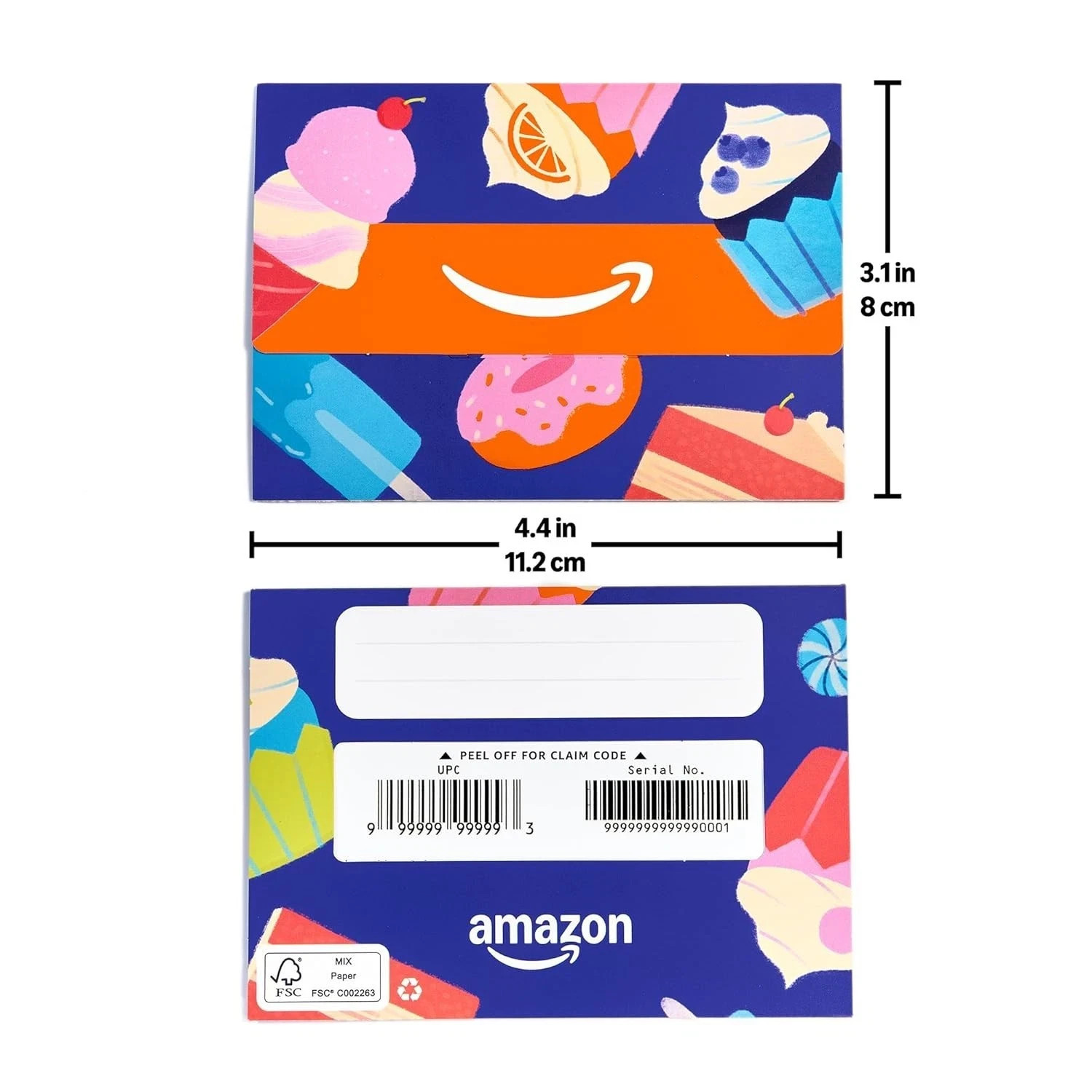 Amazon Physical $10 Gift Card Physical Card, Free Shipping