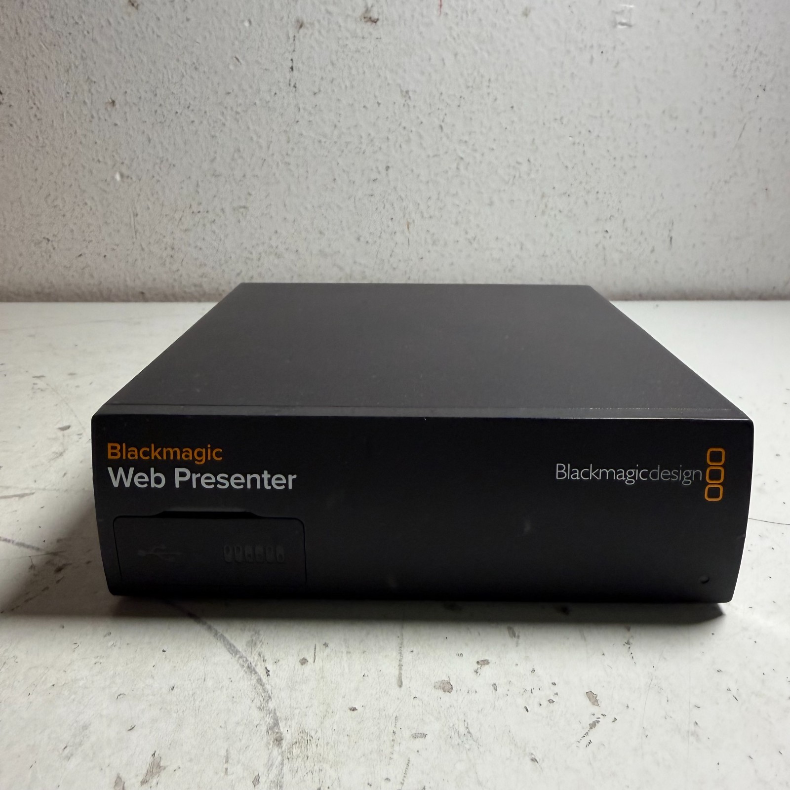 Blackmagic Design Web Presenter HD Streaming Interface Converter - For Parts