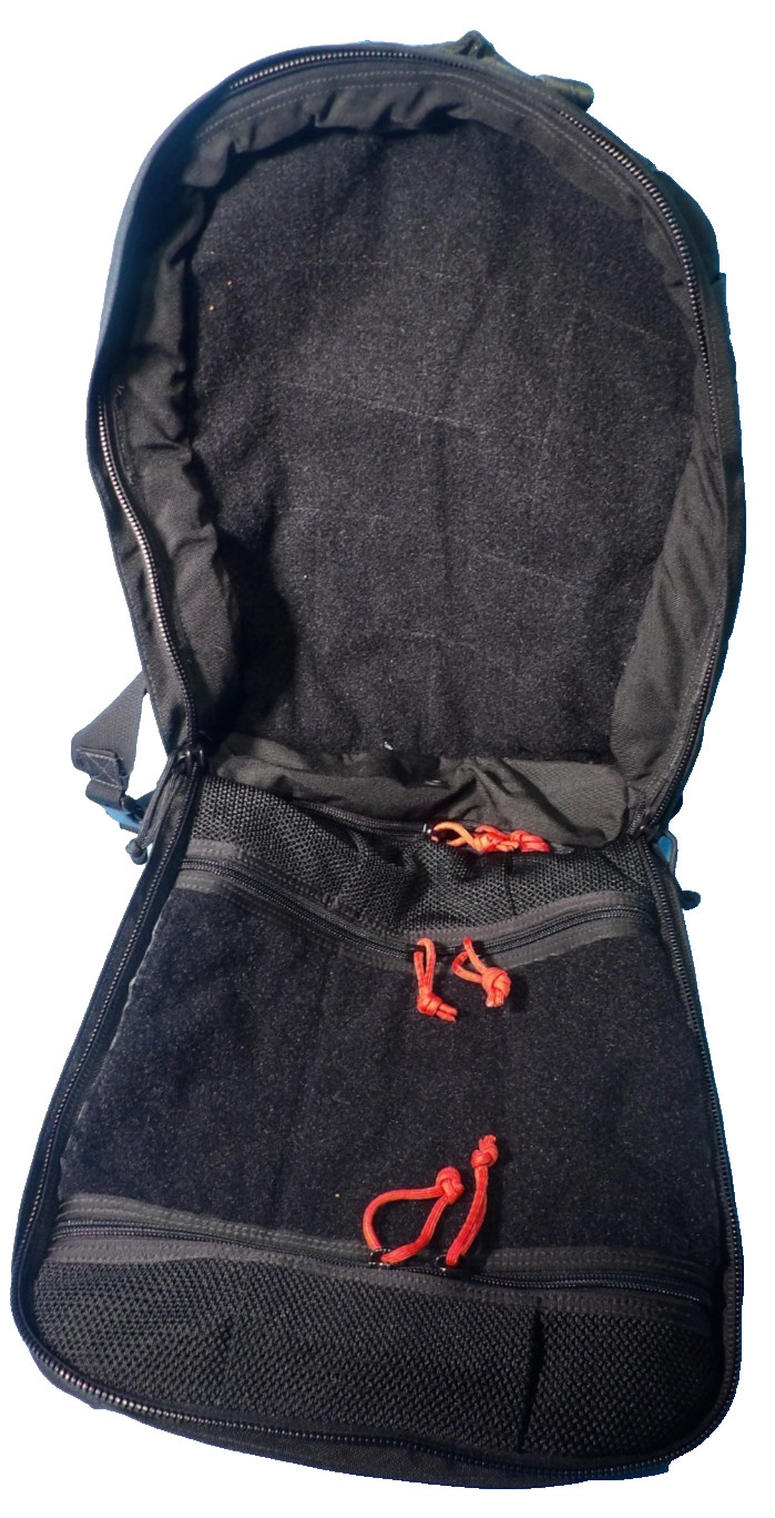 TACOPS M-9 MEDICAL ASSAULT PACK BAG TSSI BACKPACK BLACK SOF CAG DELTA DEVGRU