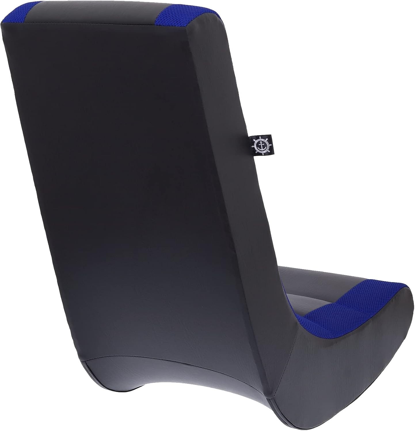The Crew Furniture Classic Video Rocker Gaming Chair - Black/Blue - Kids/Teens