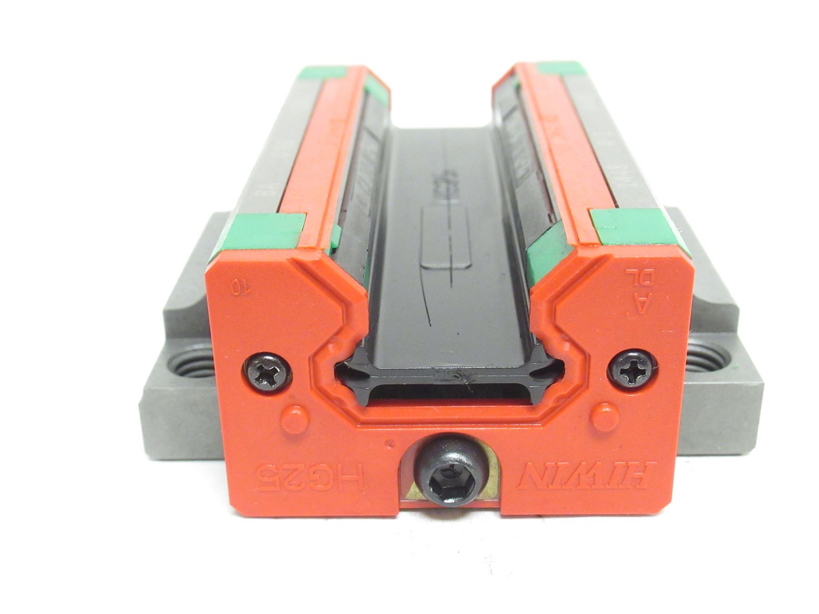 241865 New-No Box; HIWIN HCW25-B0245408 Linear Guideway; Size: 25mm; M8 Thread