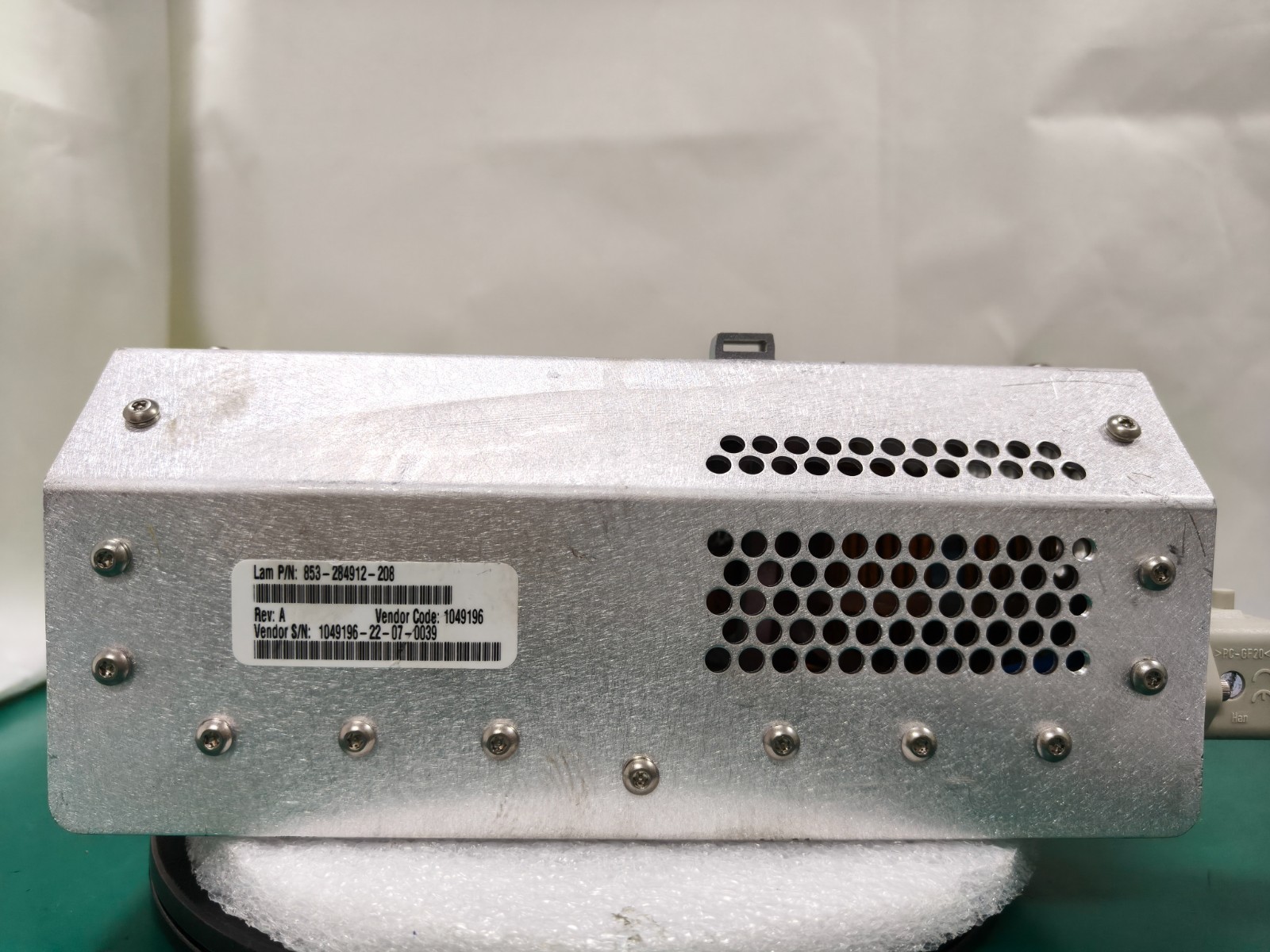 Lam Research 853-284912-208 Rev A RF Automatic Network Unit,Used,US~97462