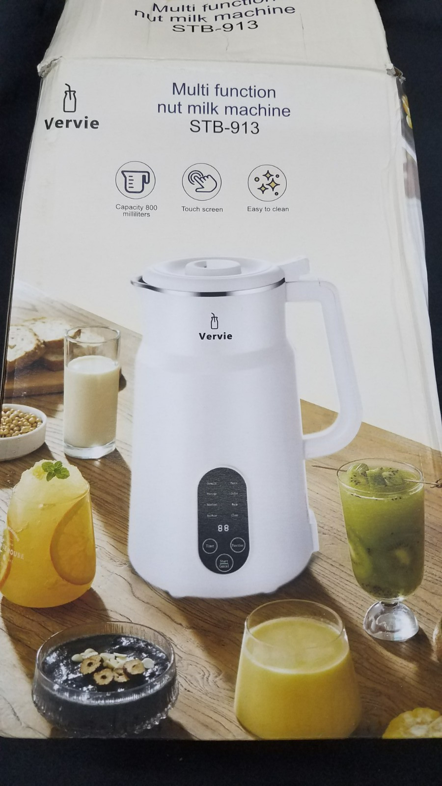 Vervie Nut Milk Maker STB-913 800ml