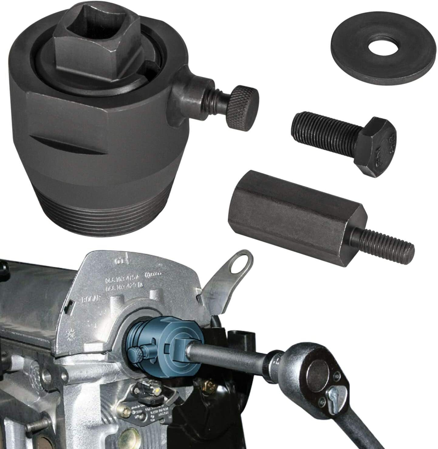 2085 Camshaft Oil Seal Extractor Puller Removal Tool for VW & Audi 10-219 2002