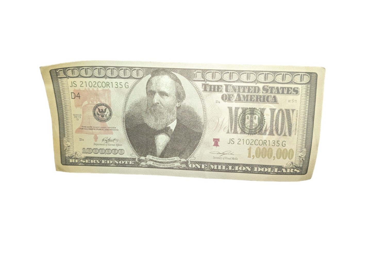Tract $1,000,000 1Million Dollar Christian Gospel Preaching Good News Witnessing
