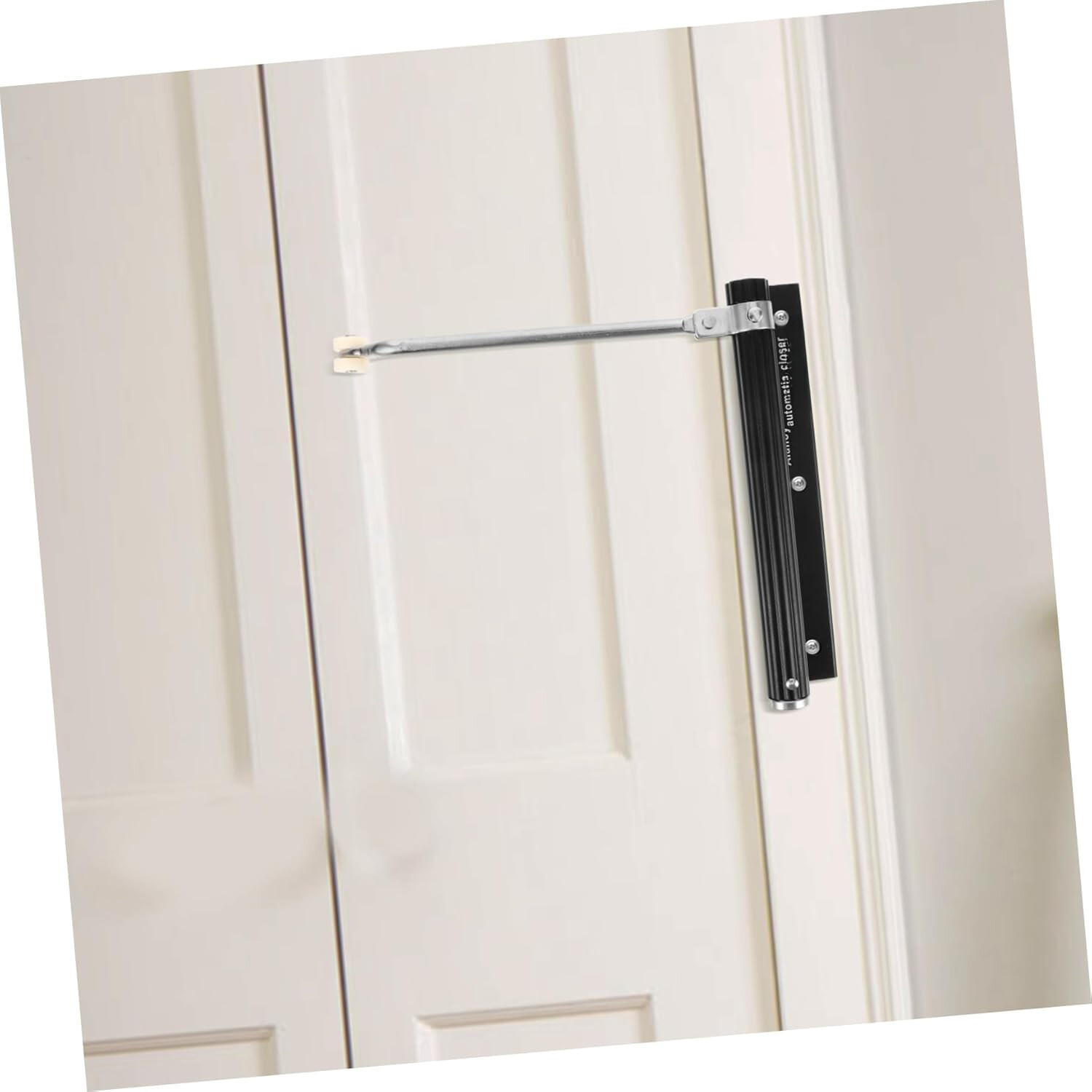 Automatic Door Closer Aluminum Alloy Self Closing Door Hinge Spring Loaded