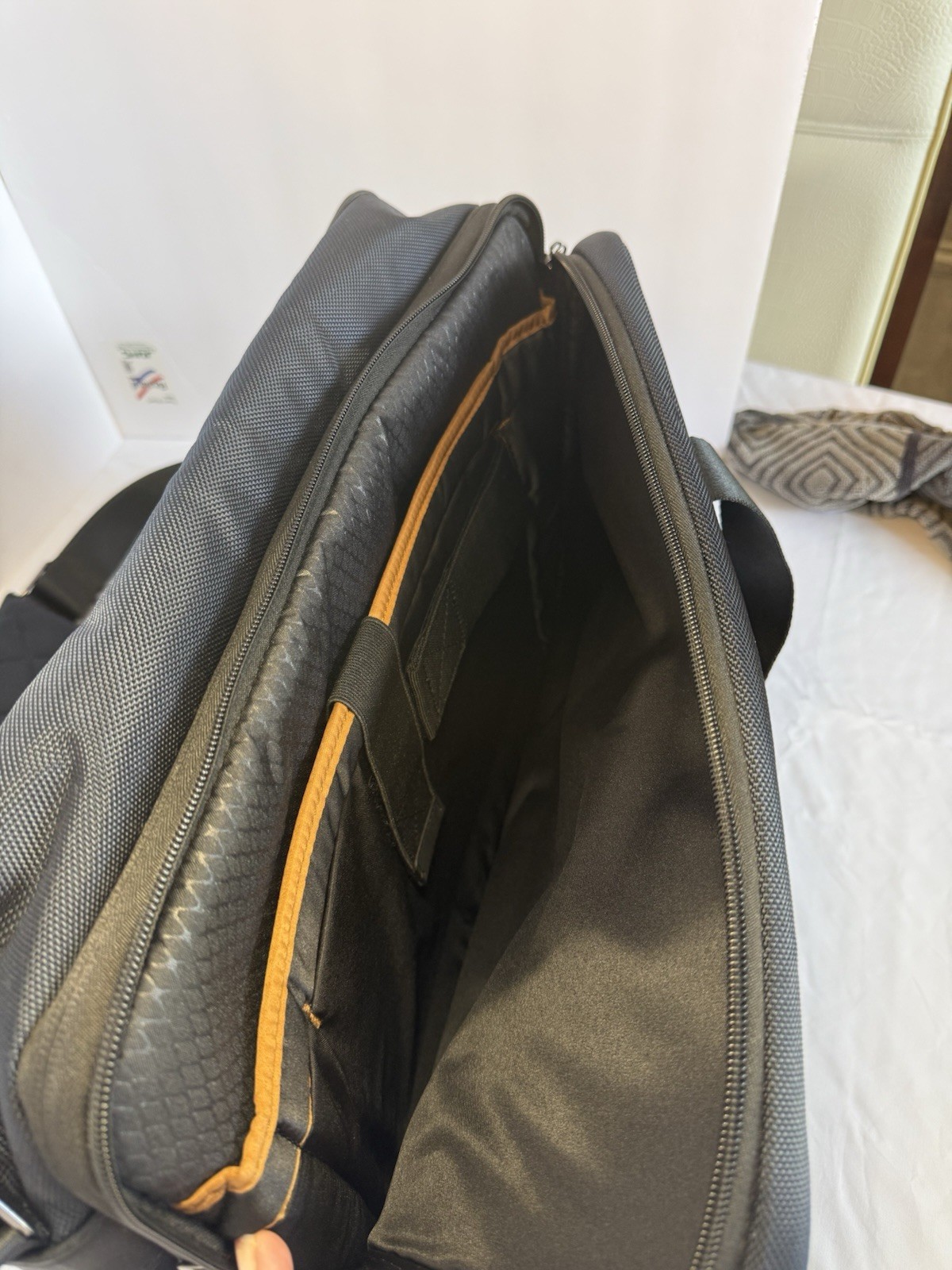 SAMSONITE Ballistic Nylon Laptop Bag Briefcase Messenger Shoulder Strap