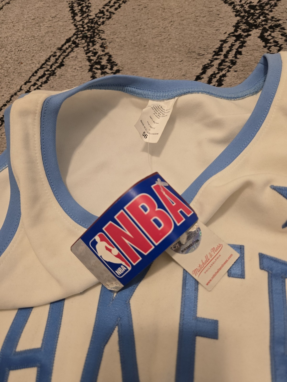 Lakers #22 Mitchell & Ness Authentic Jersey NWT