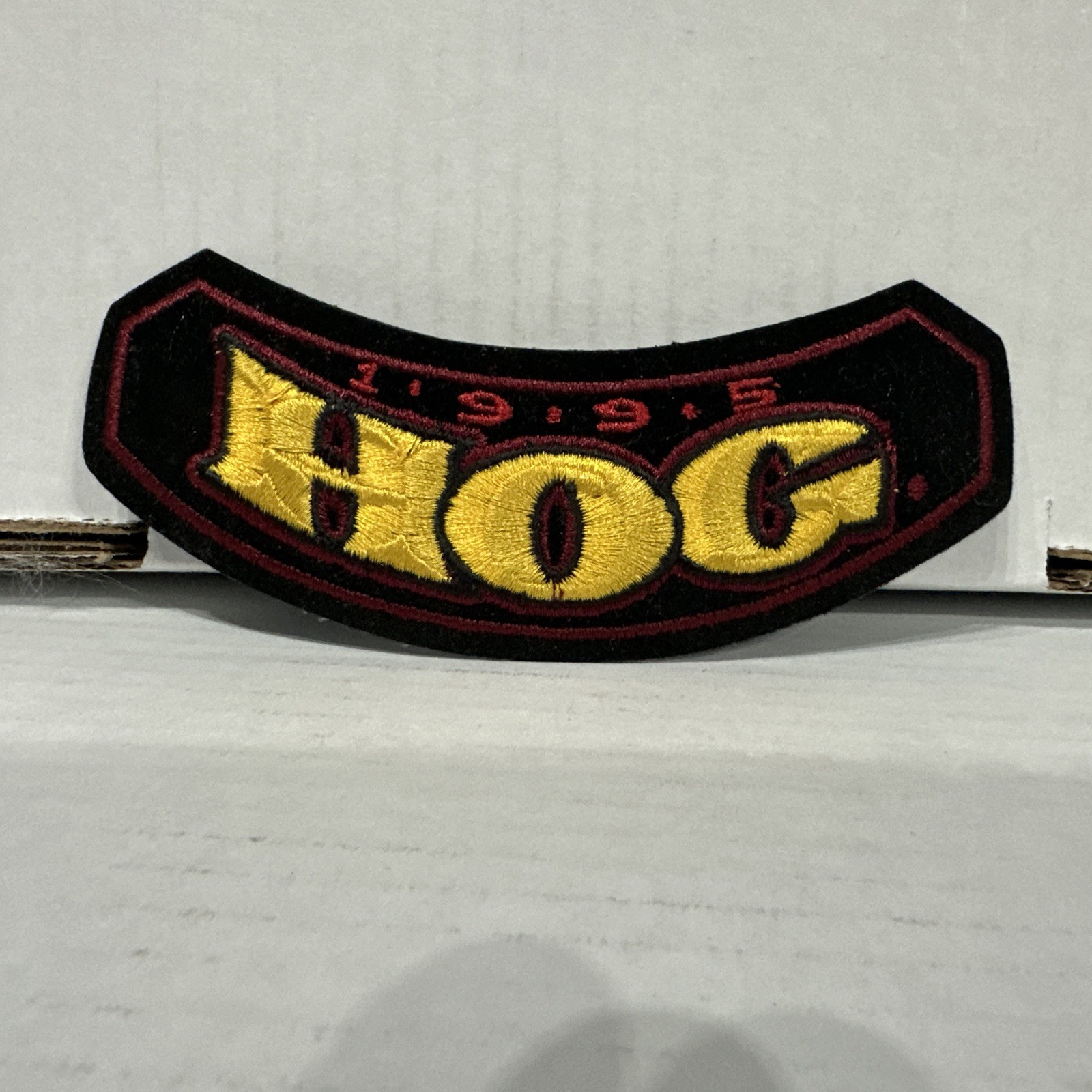 1995 HOG Membership Patch HARLEY DAVIDSON OWNERS GROUP