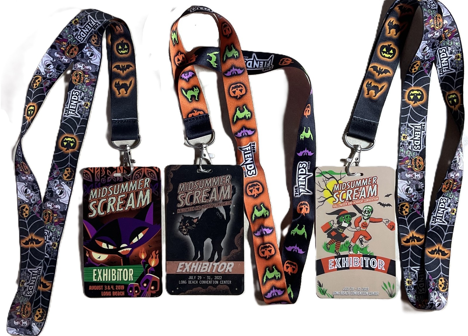 Midsummer Scream Exhibitor Badges & Lanyards-World's Largest Halloween & Horror