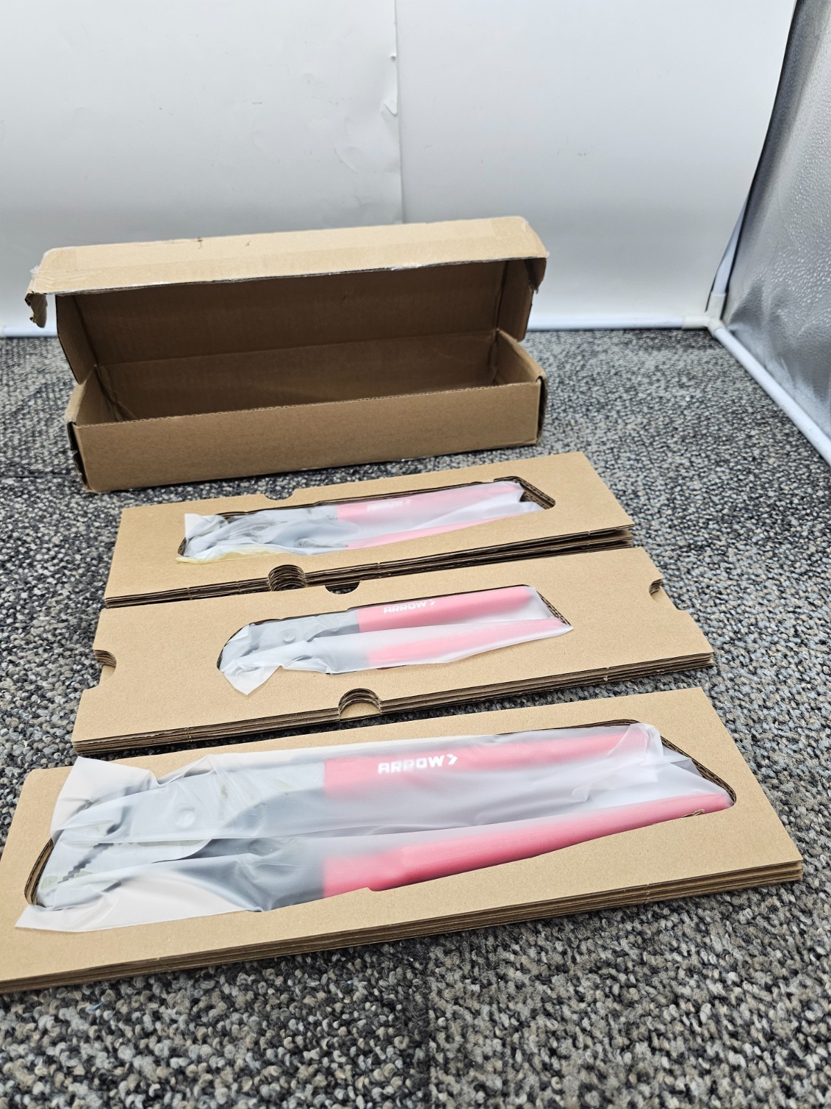 ARROW 3-Piece Groove Joint Plier 8" 10" 12" Adjustable Water Pump Plier