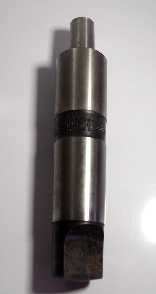 JACOBS No A0406 ADAPTOR ARBOR Number 4 Morse Taper to No 6 Jacobs In Case