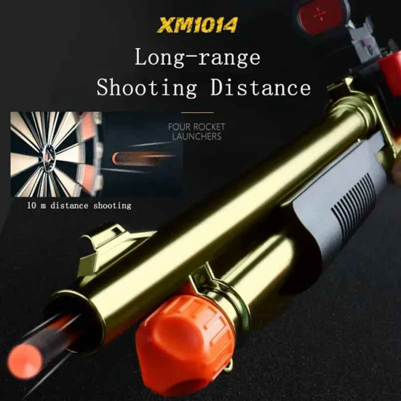 BlastShot Soft Bullet Shotgun with Shell Ejection