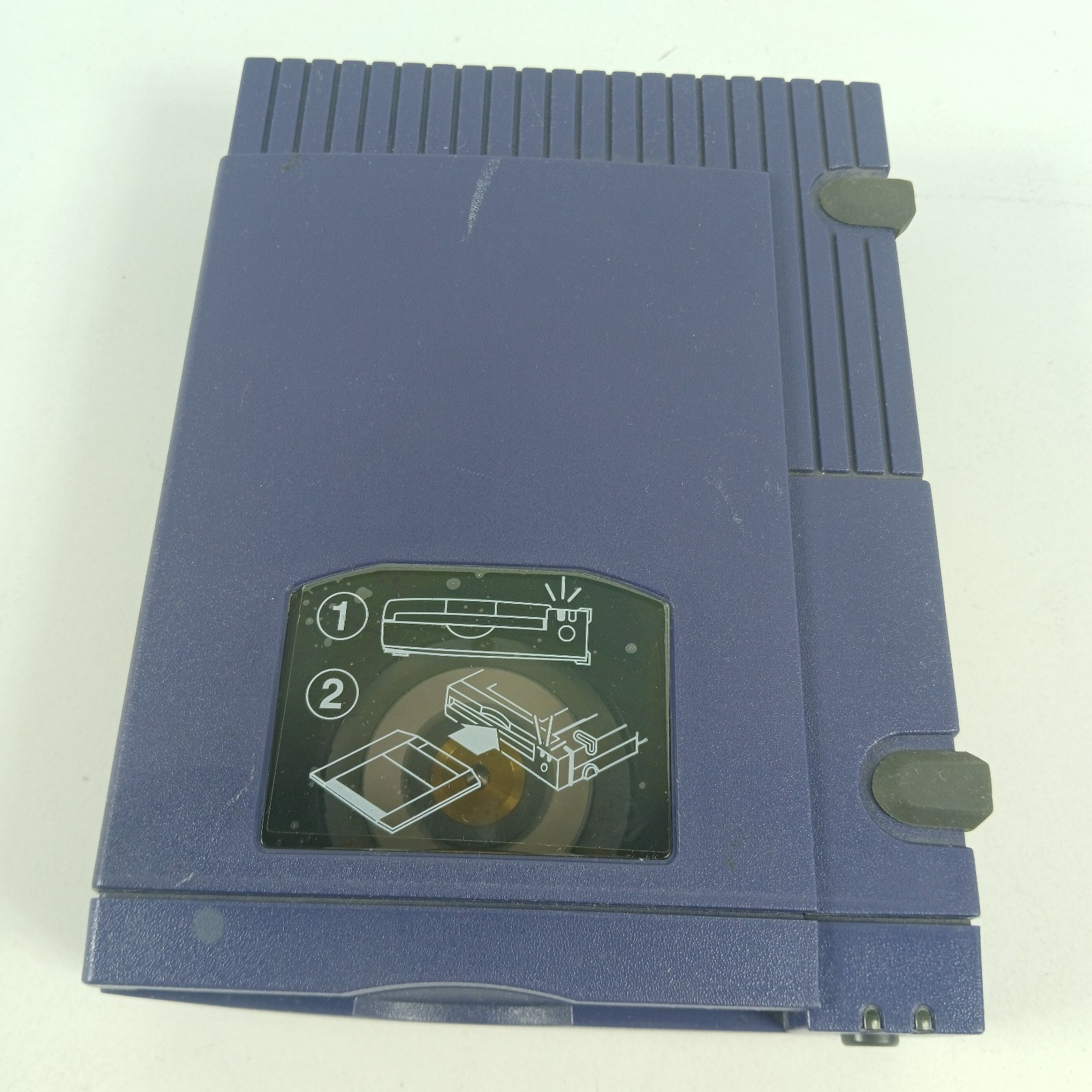 Iomega Zip 100 Parallel Port Drive Model Z100P2 W/TH CABLE POWER DISC TESTED