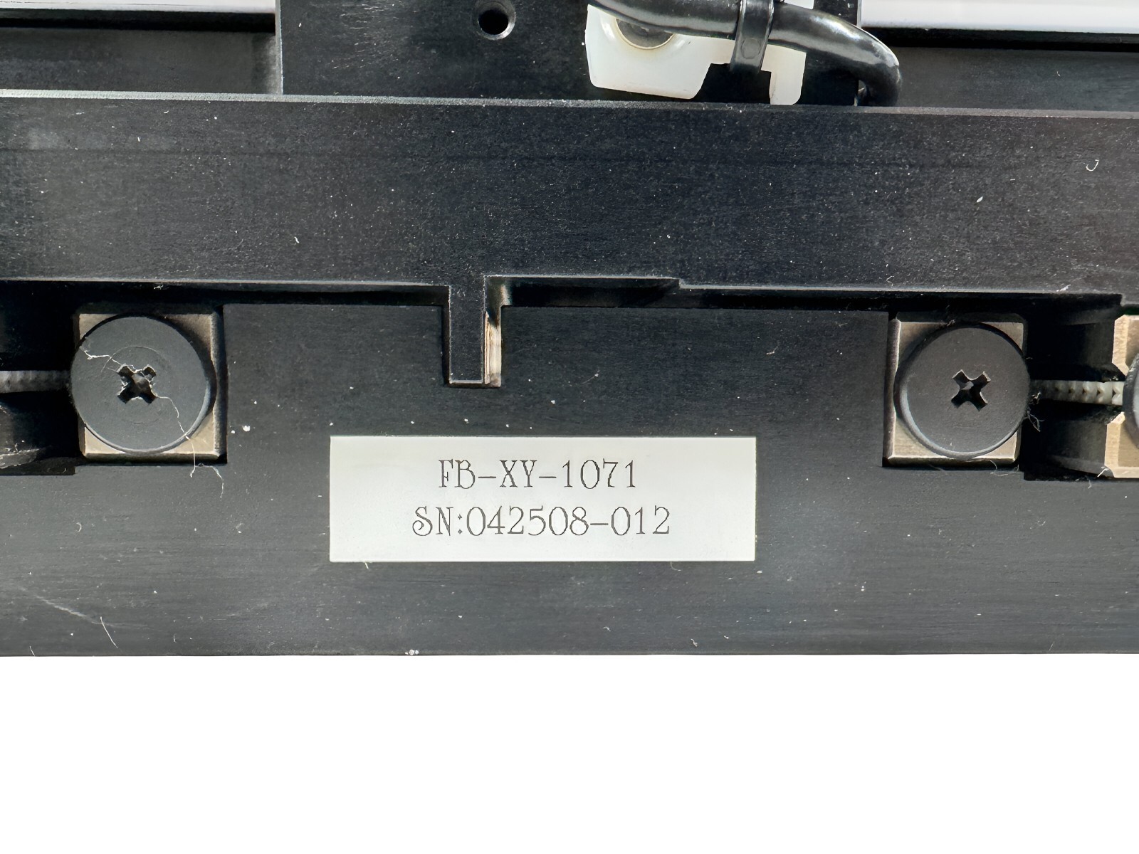 Precision Alignment Table FB-XY-1071 w/Nanomotion HR4 | As Is