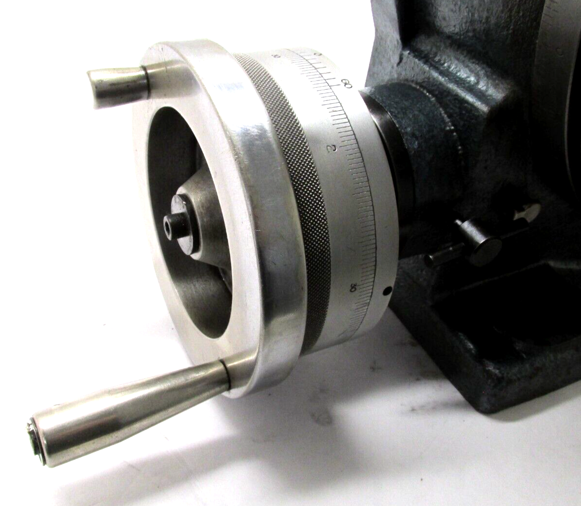NICE! YUASA 12" HORIZONTAL / VERTICAL ROTARY TABLE - #550-052