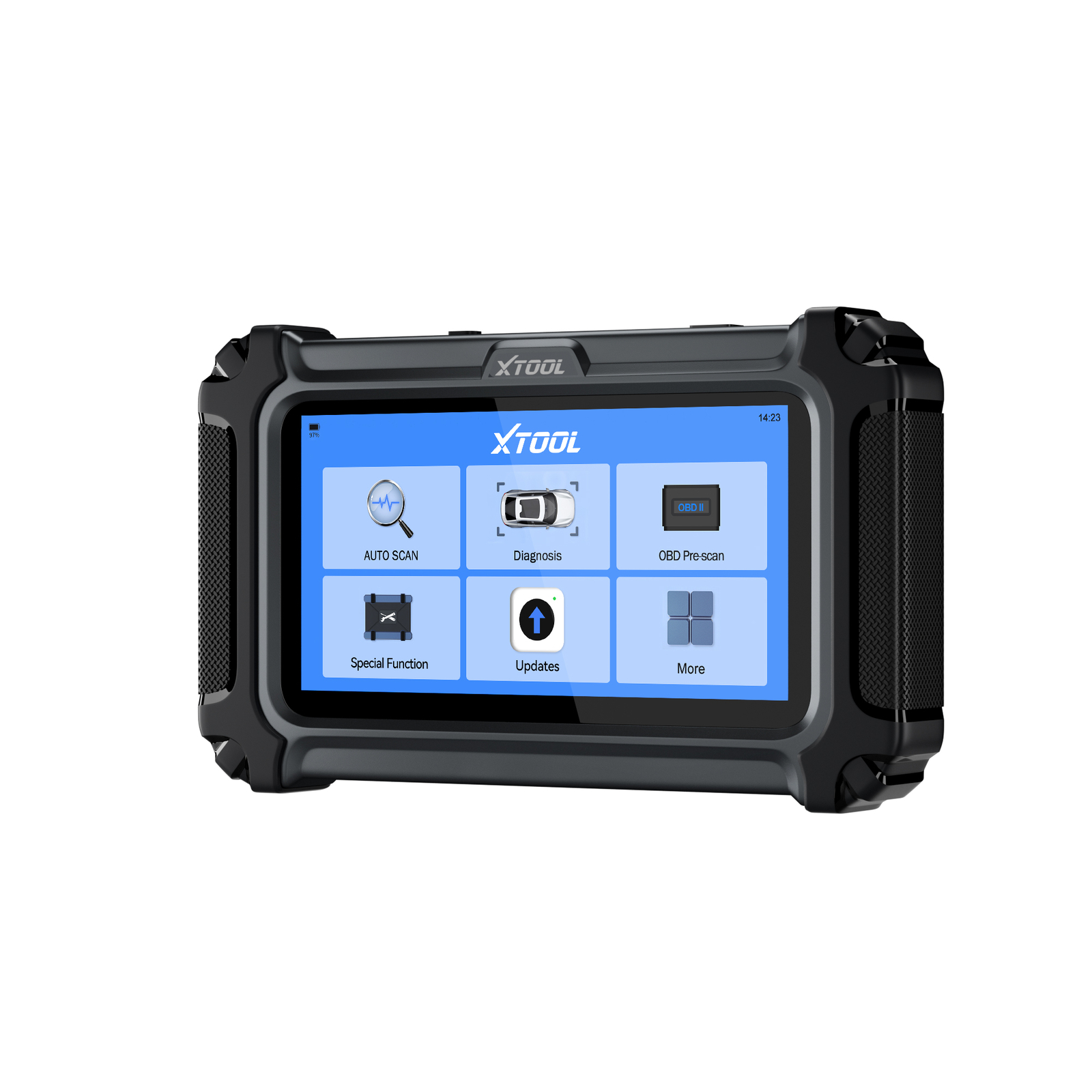 XTOOL D5S Check Engine OBD2 Scanner Transmission ABS SRS Code Reader Diagnostic