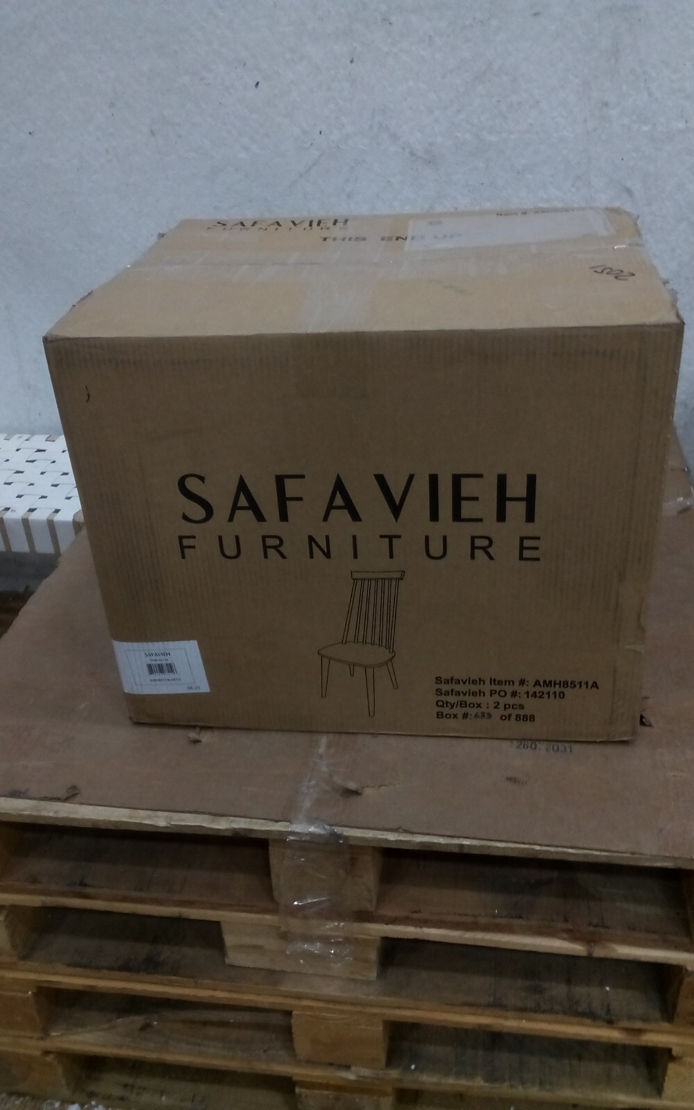 Safavieh BURRIS SIDE CHAIR, Reduced Price 2172726087 AMH8511A