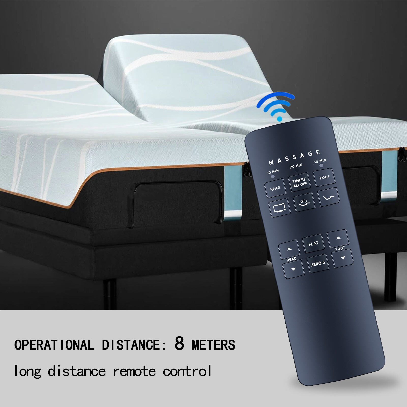 Remote Control For Ergomotion Softide 5100/8100 Adjustable Beds