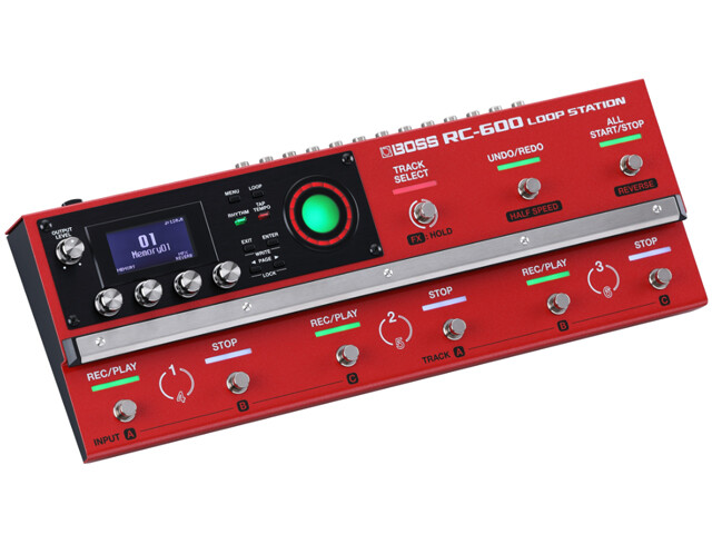 BOSS RC-600 Loop Station Looper Sequencer Electric Guitar Effect Pedal NEW