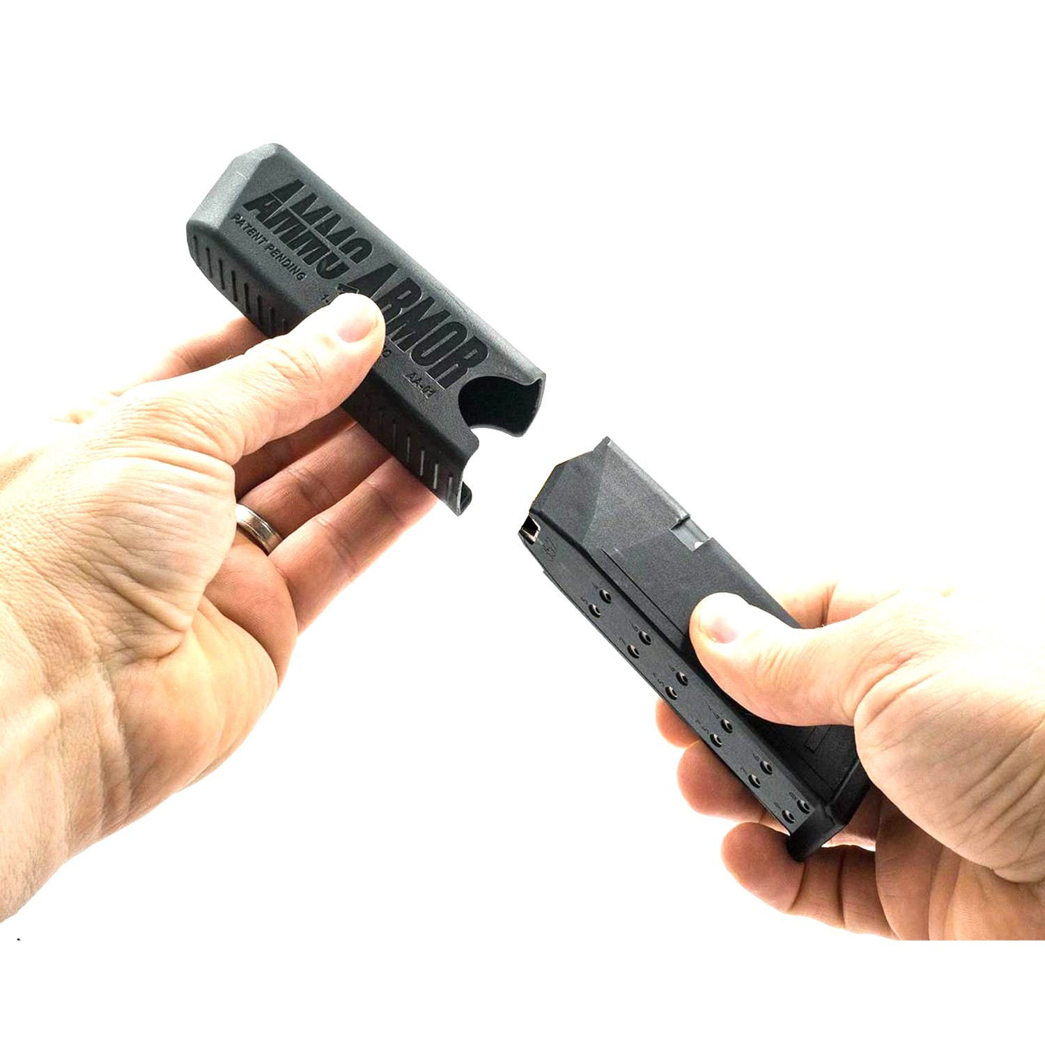Two Pack of Magazine Covers for Springfield XDE 9mm