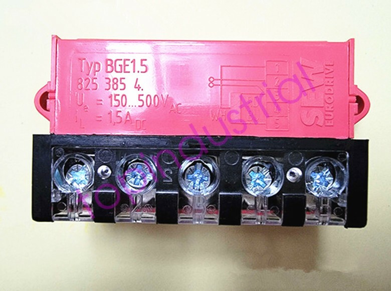 Typ BGE 1.5 8253854 WH Brake rectifier SEW motor rectifier module